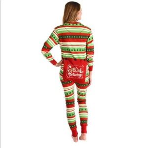 Adult and Child Christmas Pajamas Set of 4